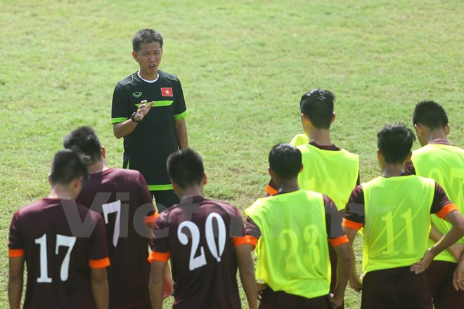 U19 Việt Nam tập luyện hăng say, sẵn sàng đánh bại Brunei ảnh 1