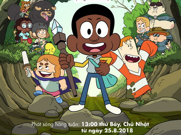 Phim hoạt hình ăn khách Cậu bé Craig lên sóng kênh Cartoon Network ảnh 1