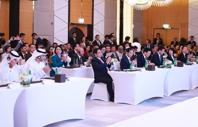 ttxvn_thu tuong du toa dam doanh nghiep Vietnam UAE.jpg