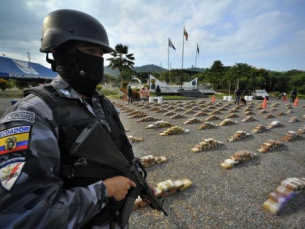Ecuador không quan tâm hợp tác với Mỹ phòng chống ma túy ảnh 1