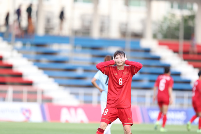 Thắng đậm Myanmar, Đội tuyển Nữ Việt Nam chạm tay vào vé bán kết ảnh 2