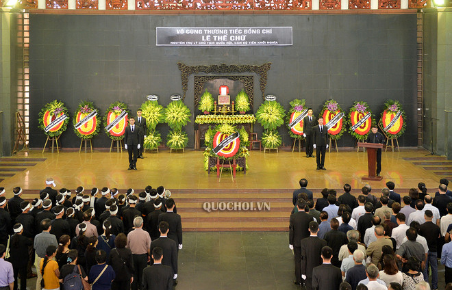 Lời cám ơn của gia đình nguyên trợ lý Chủ tịch Quốc hội Lê Thế Chữ ảnh 1