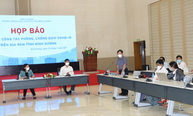 Dịch COVID-19: Bình Dương khẩn trương xét nghiệm 1,8 triệu dân ảnh 1