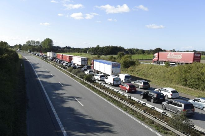 Đan Mạch chặn 2 cây cầu giao thông huyết mạch với Thụy Điển và Đức ảnh 1