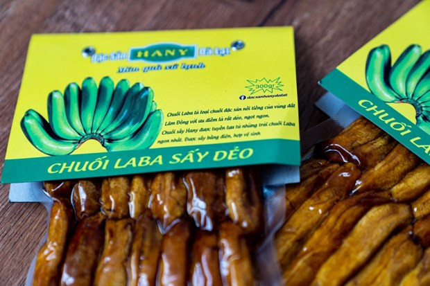 Ra mắt đặc sản chuối tiến vua Laba sấy theo công nghệ Nhật Bản ảnh 1