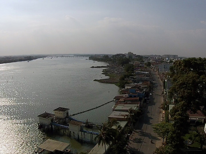 Dự án lấn sông Đồng Nai: Có dấu hiệu vi phạm nhiều luật hiện hành ảnh 1