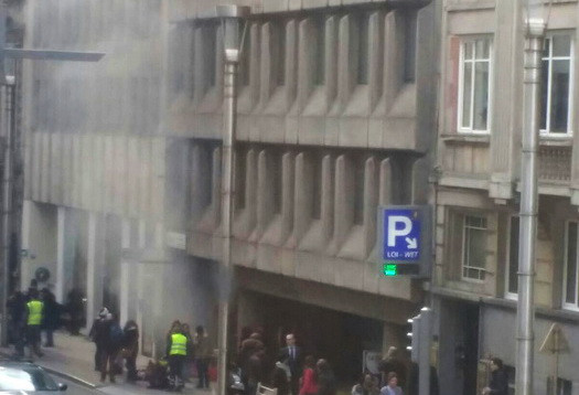 IS chính thức thừa nhận tiến hành loạt vụ tấn công ở Brussels ảnh 1