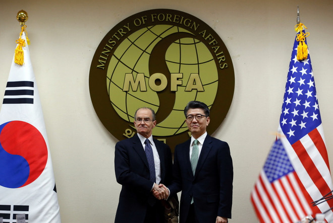 Hàn Quốc và Mỹ hội đàm tìm cách ngăn Triều Tiên thử hạt nhân ảnh 1