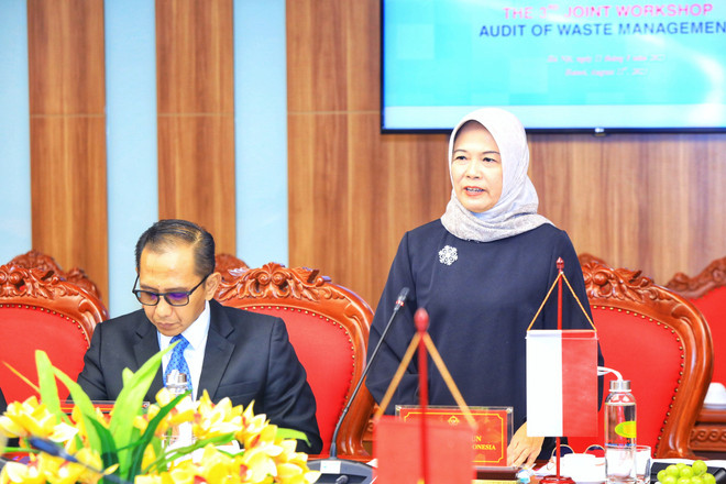 Việt Nam-Indonesia tăng cường hợp tác về hoạt động Kiểm toán Nhà nước ảnh 3