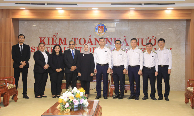 Việt Nam-Indonesia tăng cường hợp tác về hoạt động Kiểm toán Nhà nước ảnh 2