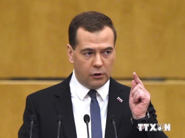 Thủ tướng Nga ký sắc lệnh áp thuế với hàng hóa của Ukraine ảnh 1