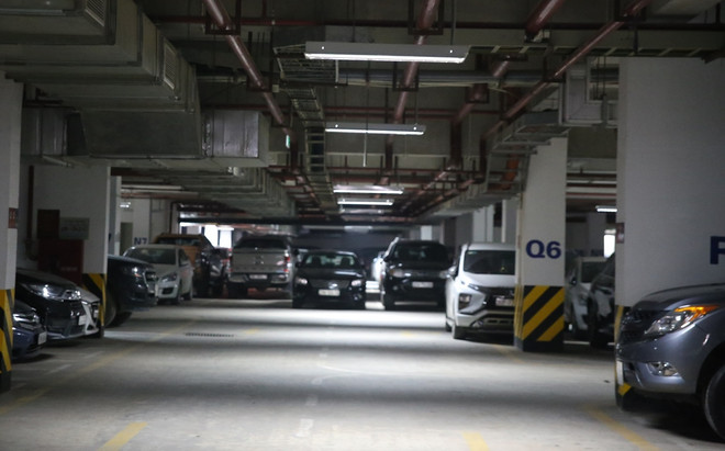 Bộ Xây dựng thông tin cách tính phiếu bầu diện tích đỗ ôtô ở chung cư ảnh 1