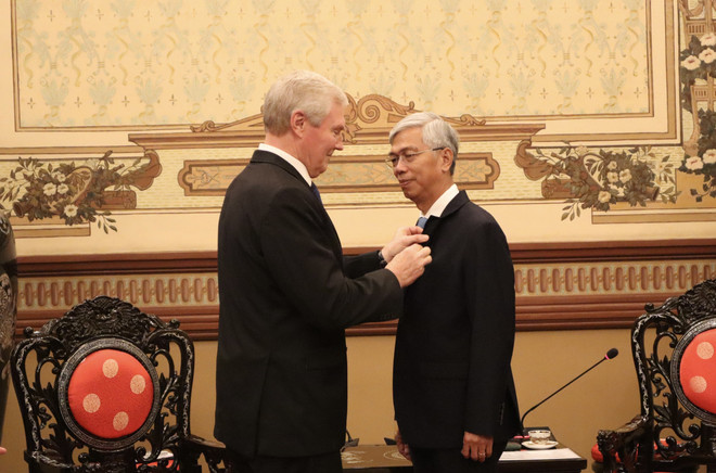 ​TP.HCM thúc đẩy hợp tác nông nghiệp, thương mại với tỉnh Nova Scotia ảnh 2