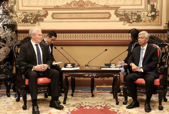 ​TP.HCM thúc đẩy hợp tác nông nghiệp, thương mại với tỉnh Nova Scotia ảnh 1