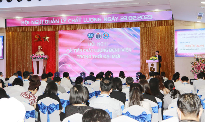 Cải tiến chất lượng là nhiệm vụ sống còn với các bệnh viện tự chủ ảnh 1