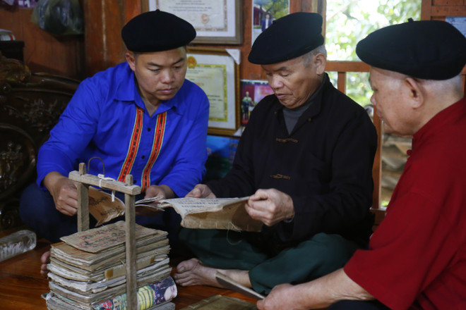 Người giữ lửa tự hào văn hóa cho thế hệ trẻ dân tộc Cao Lan ảnh 4