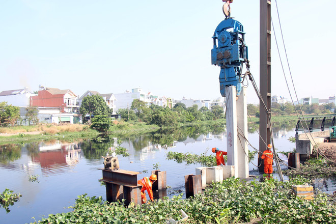 Khởi công xây dựng hạ tầng kênh Tham Lương-Bến Cát-rạch Nước Lên ảnh 2