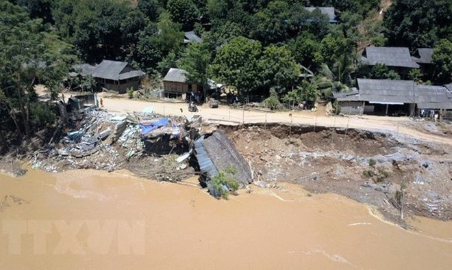 14 loại hình thiên tai nguy hiểm xảy ra trong 9 tháng đầu năm 2018 ảnh 1