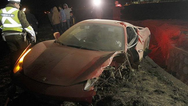 Tiền vệ Arturo Vidal bật khóc sau khi gây tai nạn nghiêm trọng ảnh 2