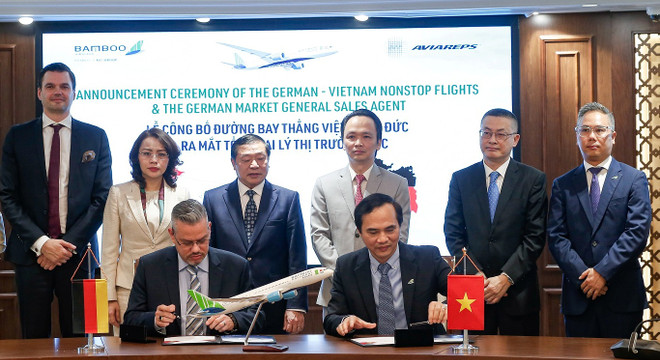 Bamboo Airways chính thức mở đường bay thẳng tới Đức từ ngày 25/2 ảnh 1
