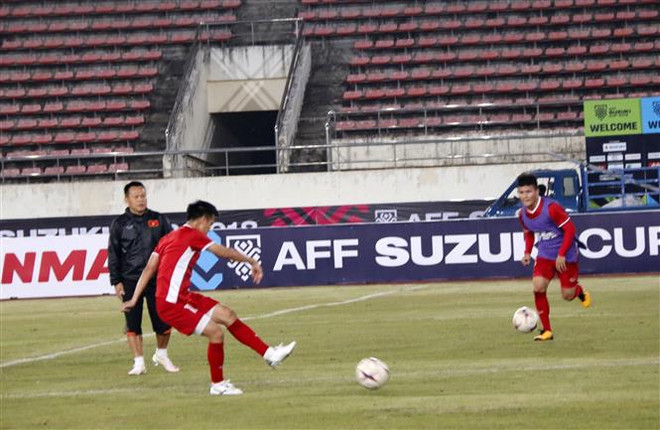 AFF Suzuki Cup 2018: Tuyển Việt Nam sẵn sàng cho trận gặp tuyển Lào ảnh 1