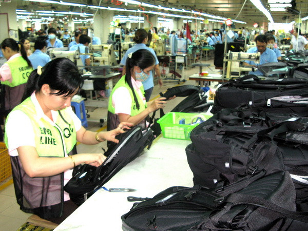 Đồng Nai đặt mục tiêu xuất siêu trên 1 tỷ USD trong năm 2015 ảnh 1