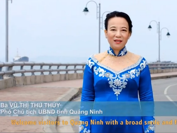 [Video] Lãnh đạo Quảng Ninh gửi thông điệp về Nụ cười Hạ Long ảnh 1