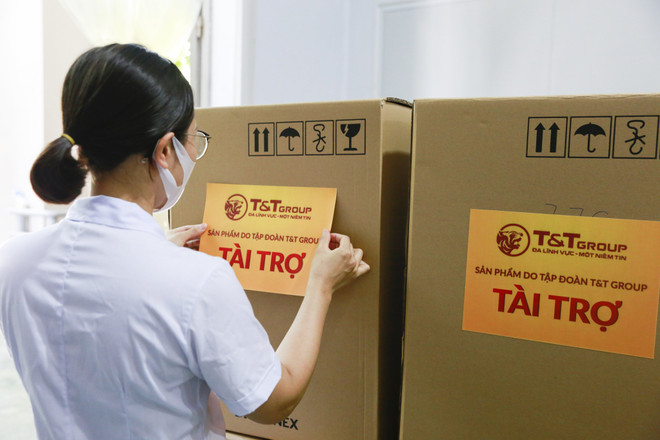 T&T Group trao tặng Cần Thơ lô vật tư thiết bị y tế trị giá 25 tỷ đồng ảnh 3