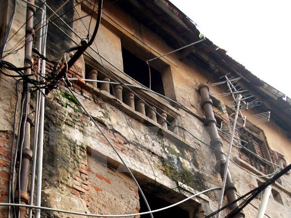 Hoàn thành đánh giá an toàn nhà ở, chung cư cũ vào cuối năm nay ảnh 1