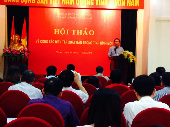 Nâng cao hiệu quả công tác biên tập xuất bản trong tình hình mới ảnh 1