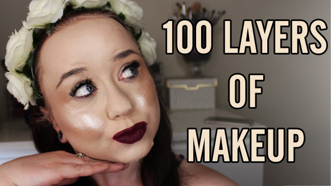 Những xu hướng làm đẹp kỳ dị từ keo dán, băng vệ sinh ảnh 3