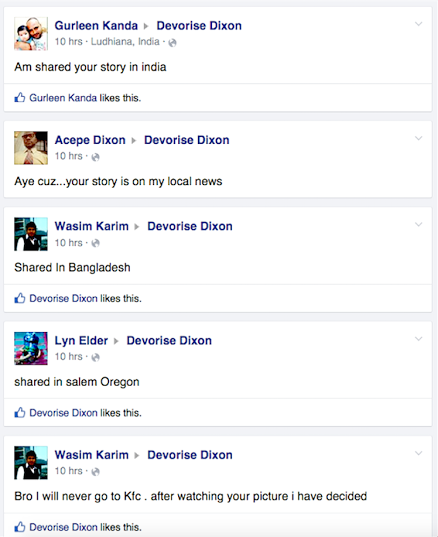 Thông tin gà rán “KFC thịt chuột” gây xôn xao cộng đồng mạng ảnh 4