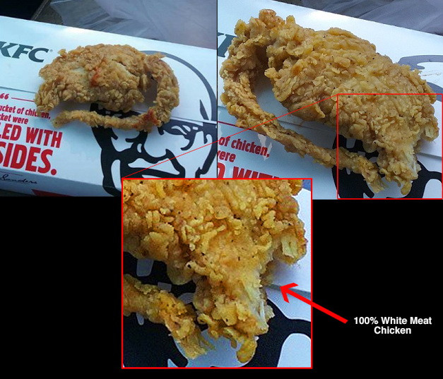 Thông tin gà rán “KFC thịt chuột” gây xôn xao cộng đồng mạng ảnh 2