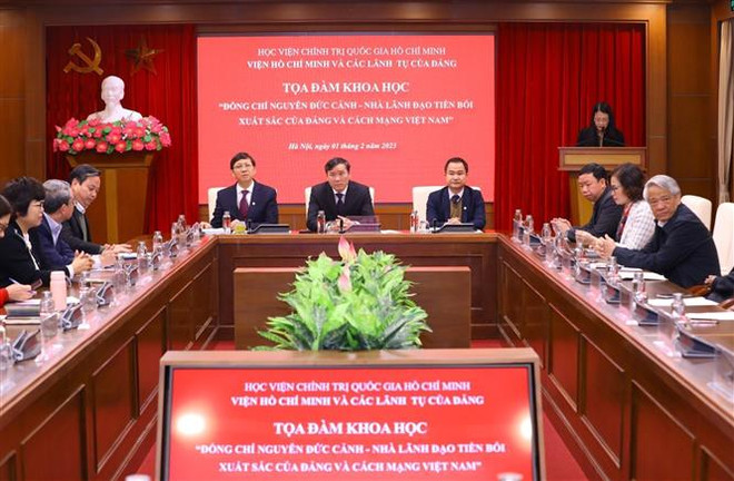 Đồng chí Nguyễn Đức Cảnh - nhà lãnh đạo tiền bối xuất sắc ảnh 1