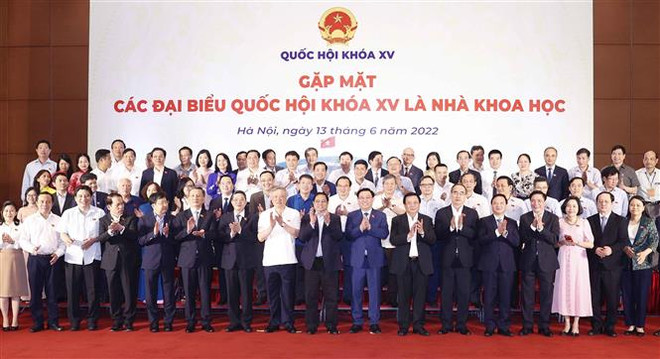 "Các đại biểu Quốc hội là nhà khoa học đóng vai trò rất quan trọng" ảnh 2