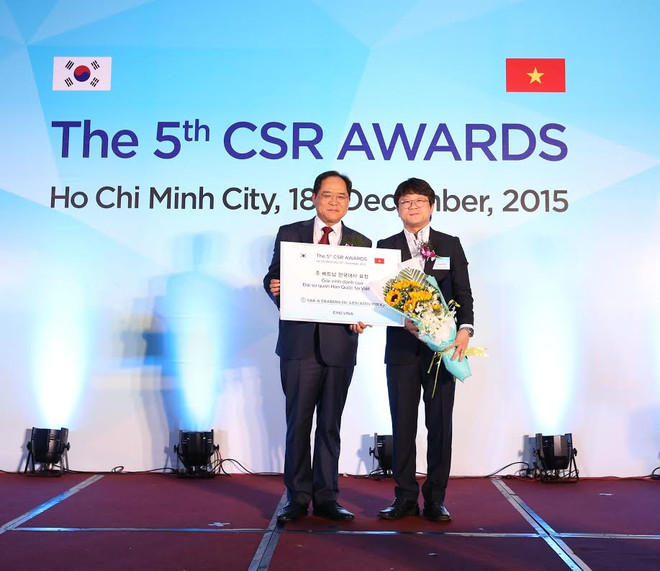 Tôn vinh doanh nghiệp Hàn Quốc có đóng góp tích cực ở Việt Nam ảnh 1