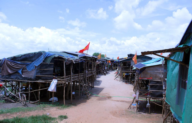 Truyền hình Thông tấn đem Trung thu đến xóm Việt kiều “3 không” ảnh 4