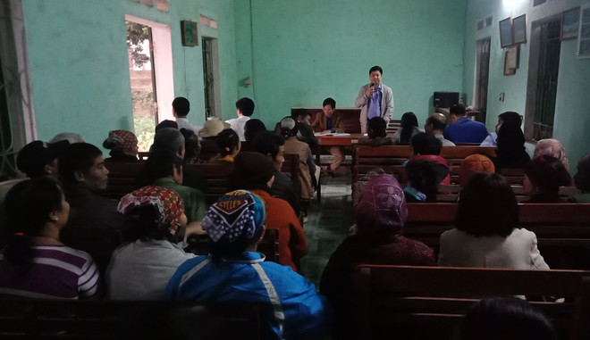 Vụ chặn xe vào bãi rác Nam Sơn: Đã khai thông sau cuộc họp khẩn ảnh 1