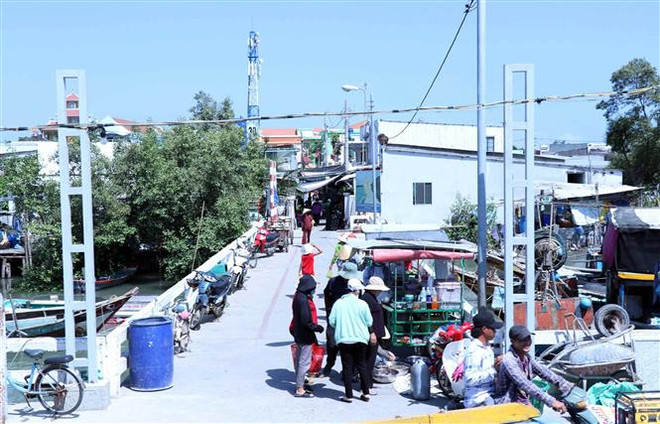 Thành phố Hồ Chí Minh tăng cường hỗ trợ y tế cho xã đảo Thạnh An ảnh 1