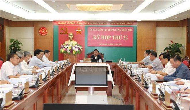 Ủy ban Kiểm tra TW đề nghị kỷ luật một số tổ chức đảng, đảng viên ảnh 1