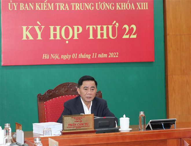 Ủy ban Kiểm tra TW đề nghị kỷ luật một số tổ chức đảng, đảng viên ảnh 2