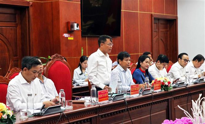 Cà Mau: Phát huy hơn nữa vai trò của Hội Nhà báo tại địa phương ảnh 2