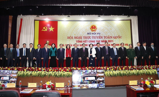 Hoàn thành vượt mức chỉ tiêu giảm biên chế công chức, viên chức ảnh 2