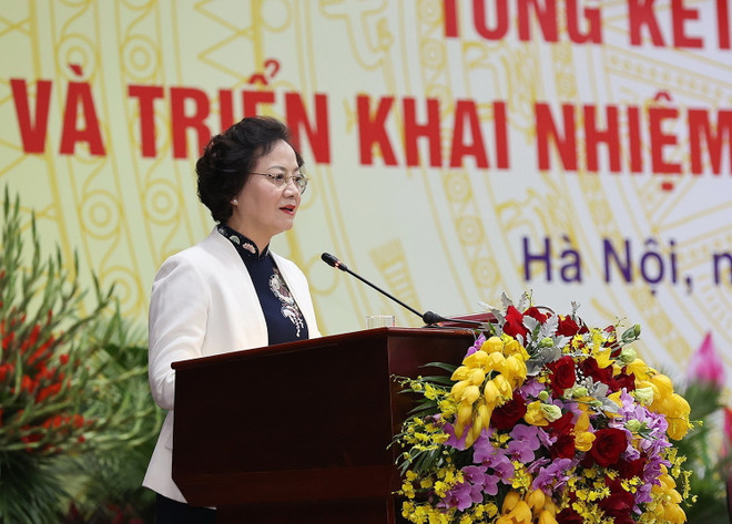 Hoàn thành vượt mức chỉ tiêu giảm biên chế công chức, viên chức ảnh 1