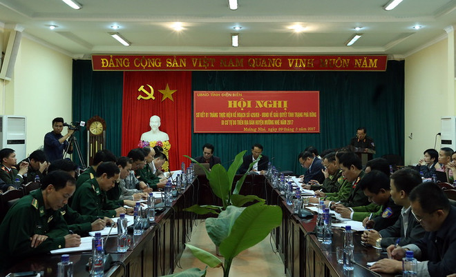 Kết quả bước đầu về chống phá rừng và di cư tự do ở Mường Nhé ảnh 1