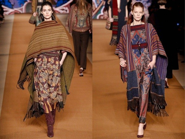 Áo choàng chăn - mẫu áo khoác "hot" mùa Thu Đông 2014-2015 ảnh 4