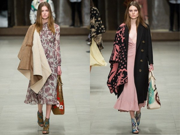 Áo choàng chăn - mẫu áo khoác "hot" mùa Thu Đông 2014-2015 ảnh 2