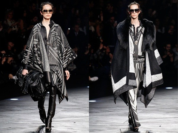 Áo choàng chăn - mẫu áo khoác "hot" mùa Thu Đông 2014-2015 ảnh 6