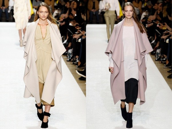 Áo choàng chăn - mẫu áo khoác "hot" mùa Thu Đông 2014-2015 ảnh 7