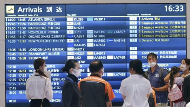 Nhật Bản dỡ bỏ cảnh báo du lịch nước ngoài trên toàn thế giới ảnh 1